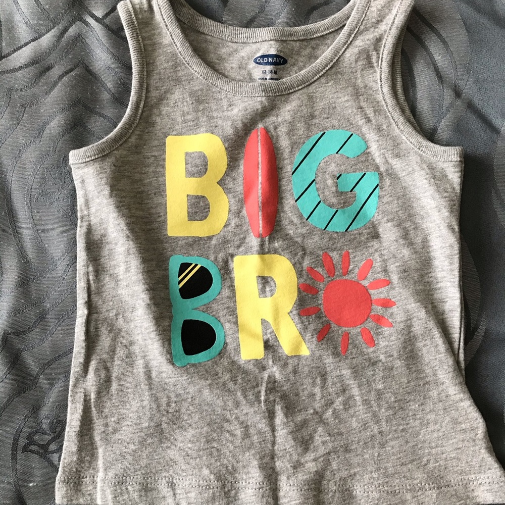 NWT. Big Brother Tank.
